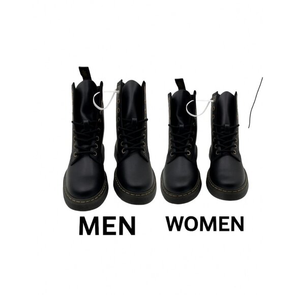Dr Martens Size 9 Zavala Unisex Durable Combat Lace-Up Punk Goth Platform Boot - Picture 2 of 12